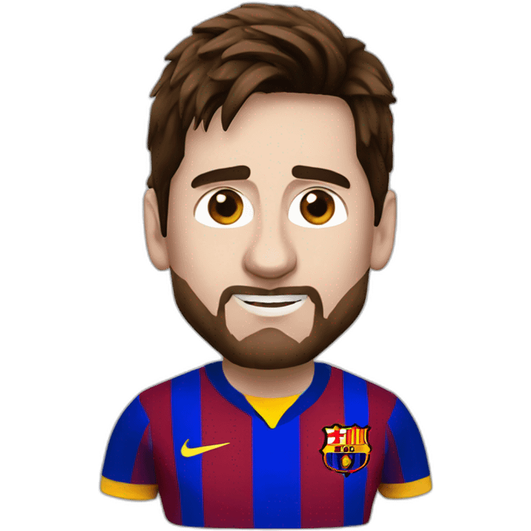 Lionel Messi emoji