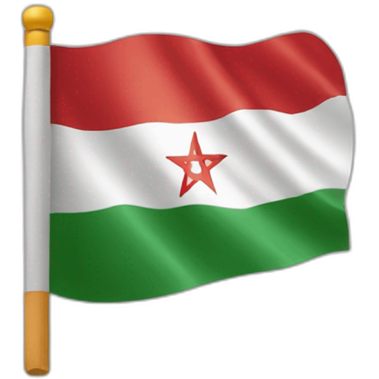 Drapeau Maroc emoji