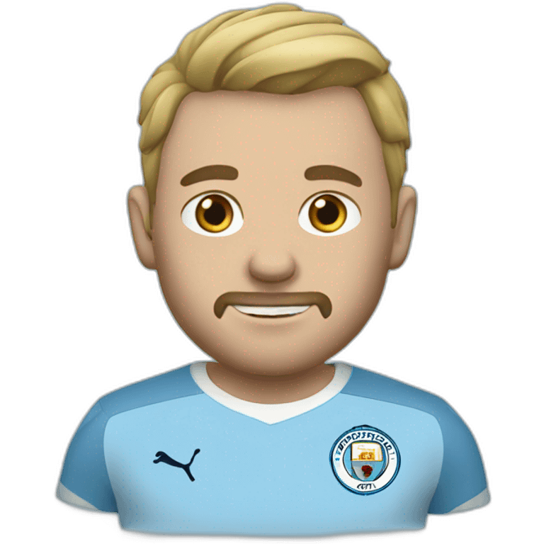 Man city logo emoji