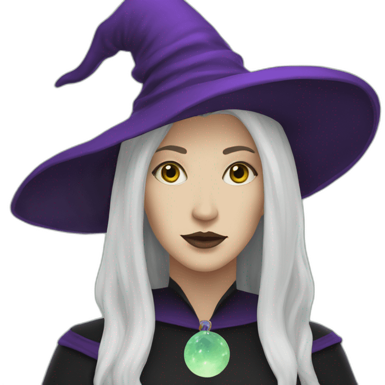 tarot witch emoji