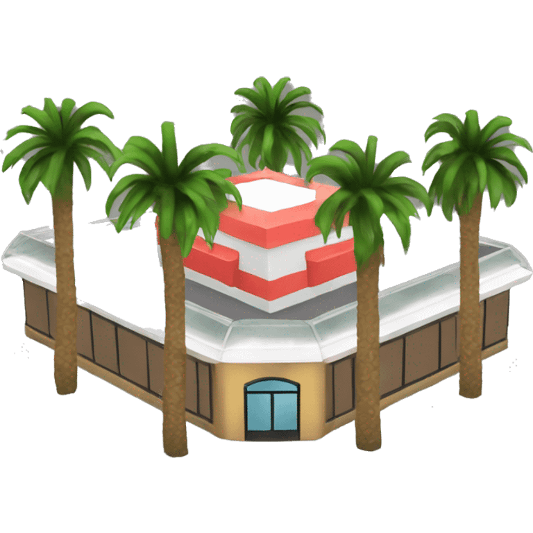 Logo of a Mall called Lakewood Mall on Roblox  emoji