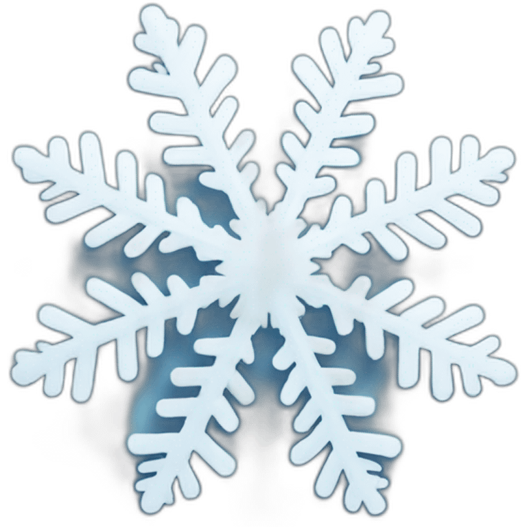 snowflake emoji