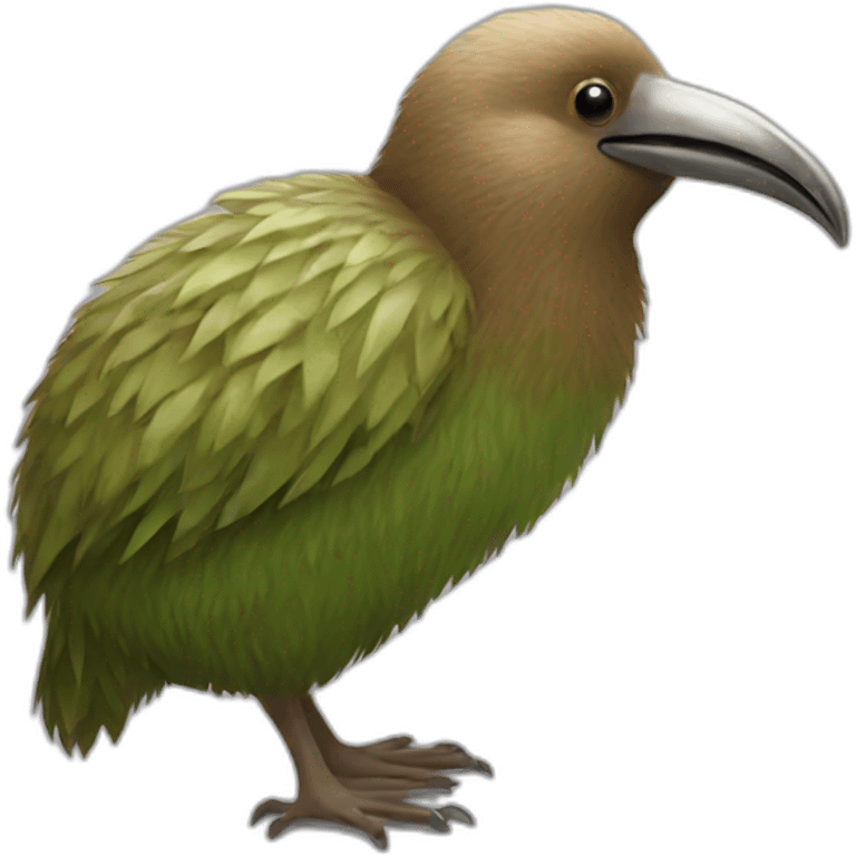 kiwi bird emoji