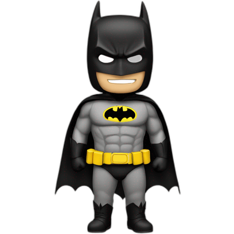 Batman hello emoji