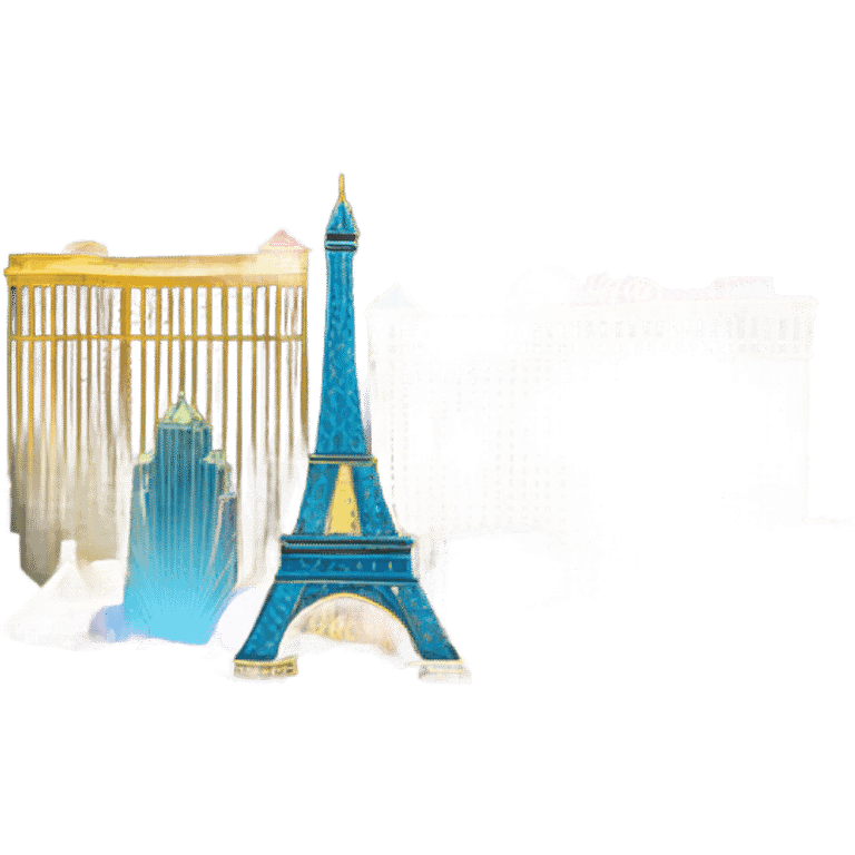 Vegas skyline emoji