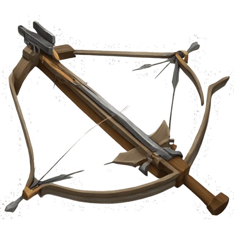 medieval crossbow emoji