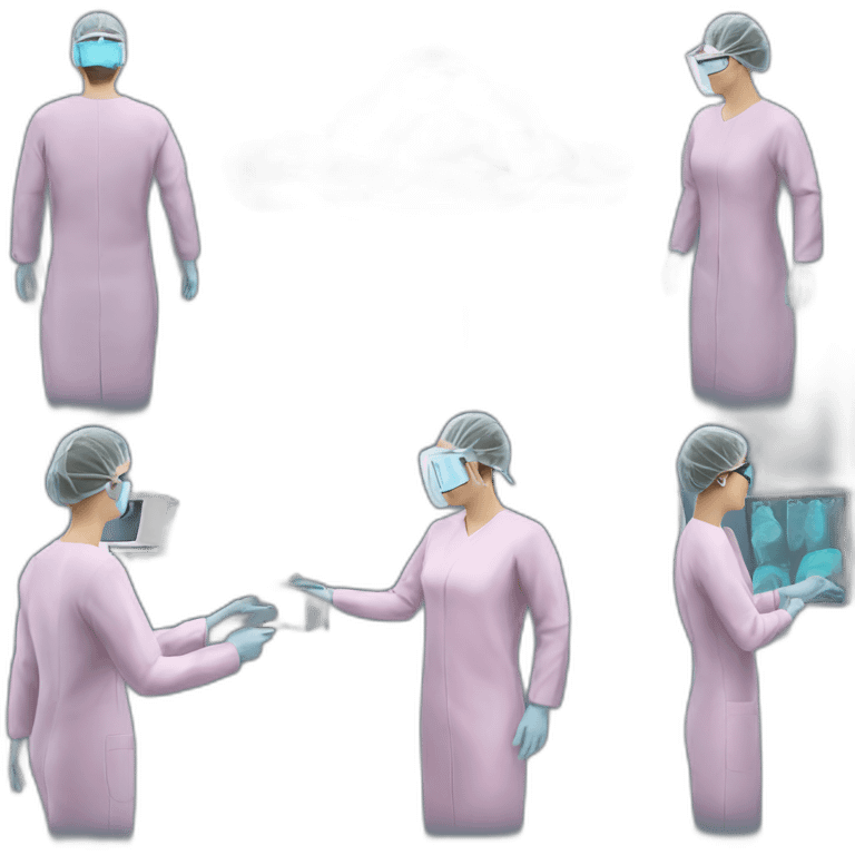 Surgeon-performing-Breast-surgery-with-virtual-reality-display emoji