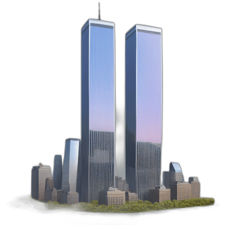 World Trade Center emoji