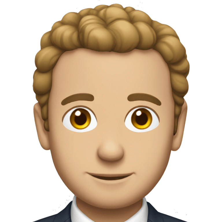 Macron emoji