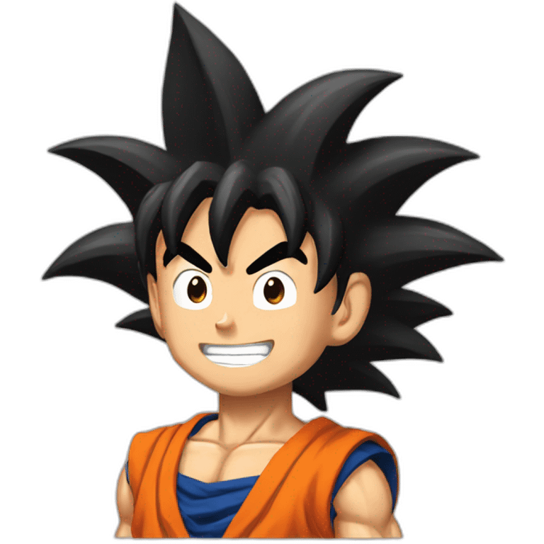 Goku  emoji