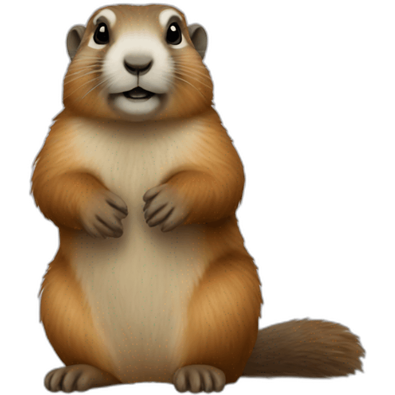 marmotte emoji