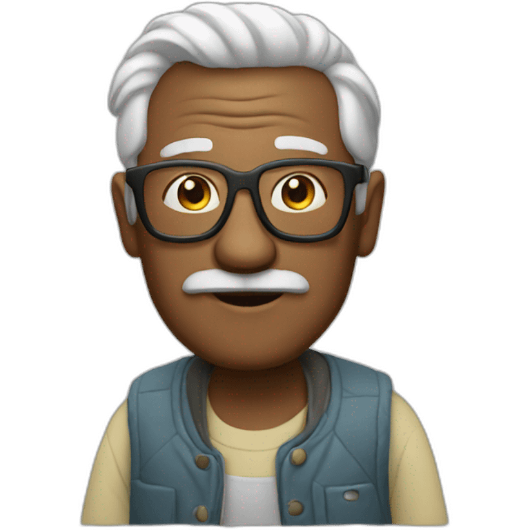 cool grandpa emoji