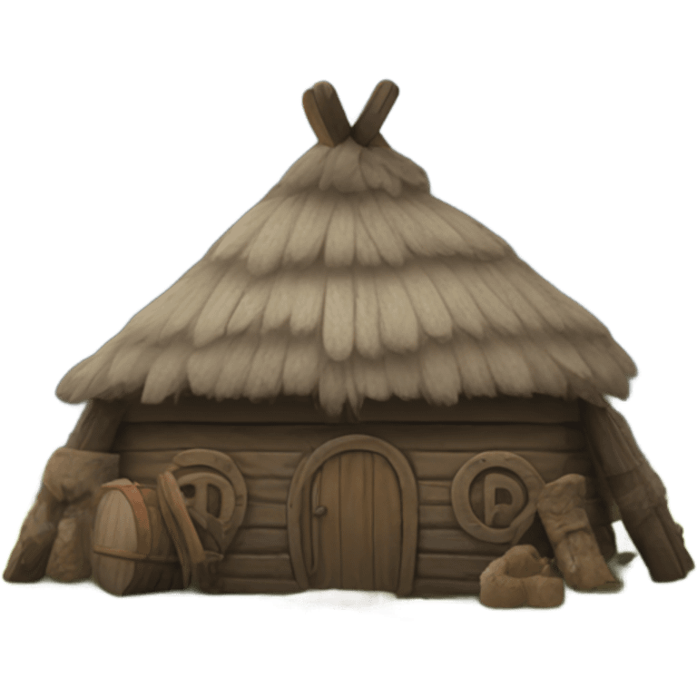 viking house emoji