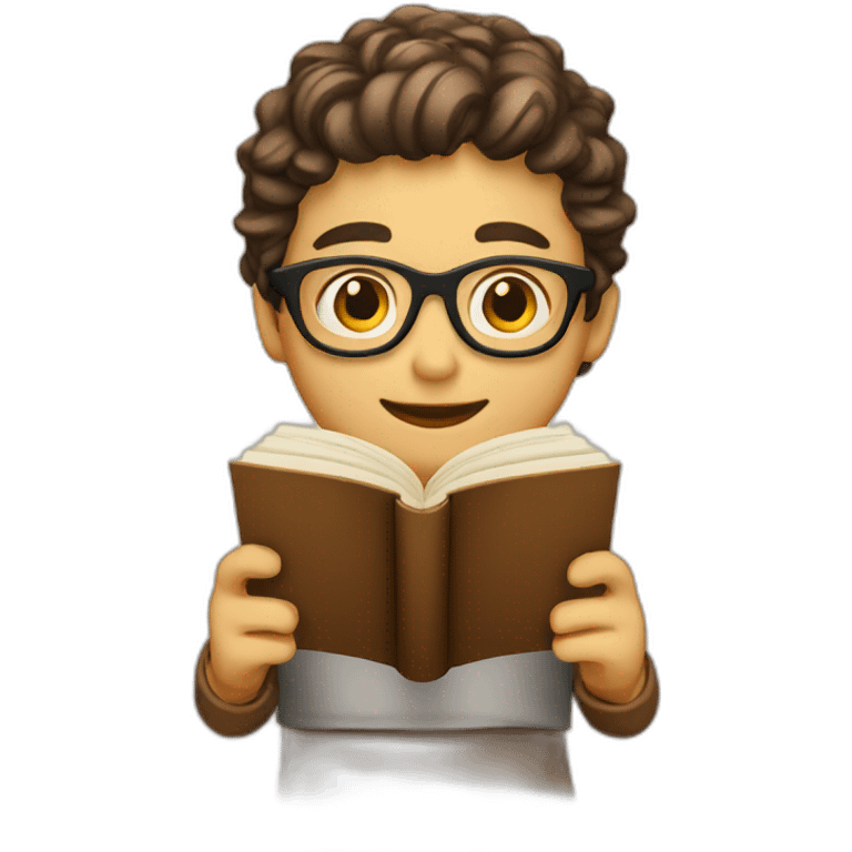 book lover] emoji