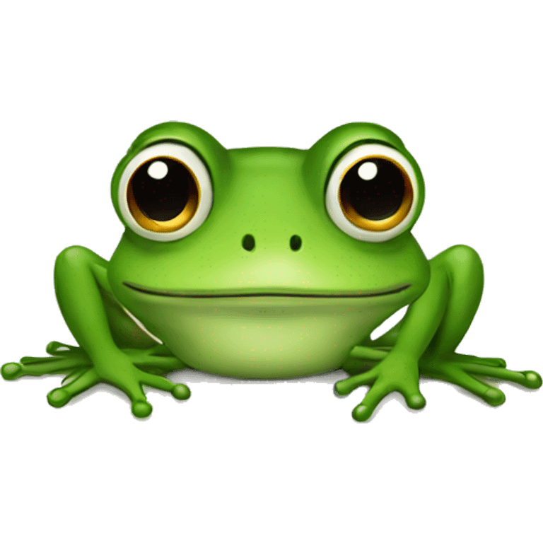 Frog emoji