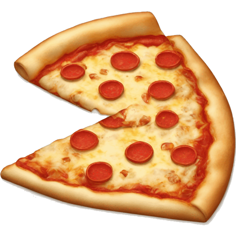 Je luis donne une pizza emoji