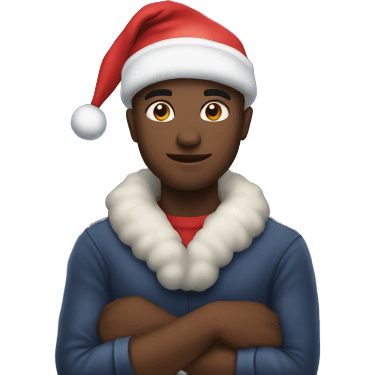 Christmas night emoji