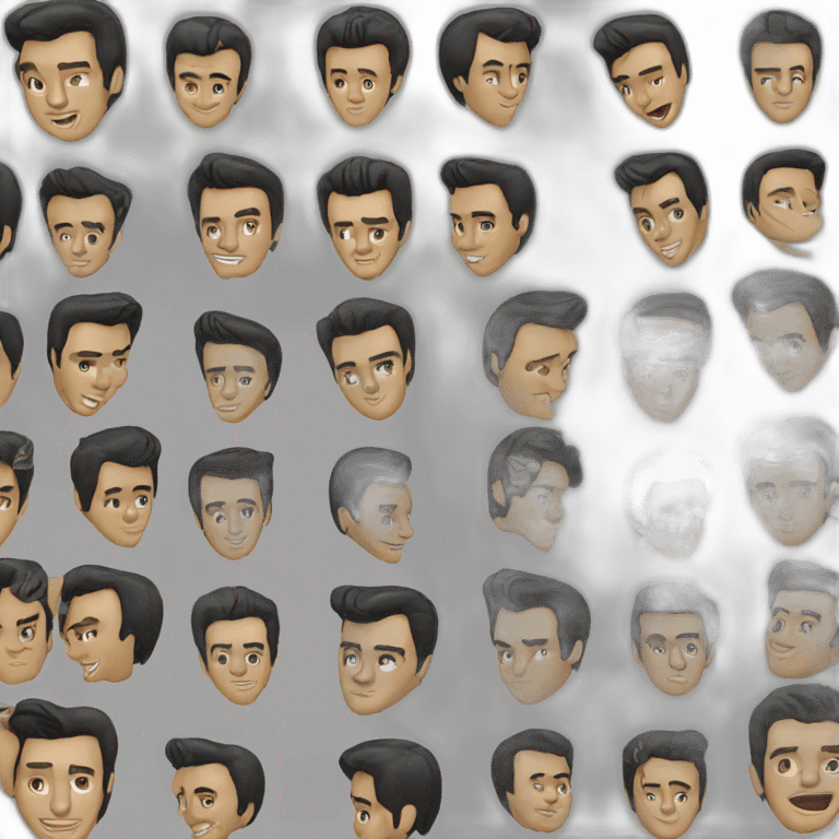 elvis presley emoji