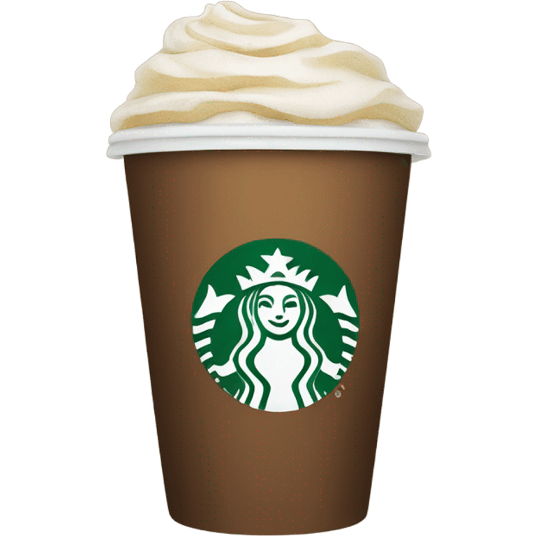 starbucks cup emoji