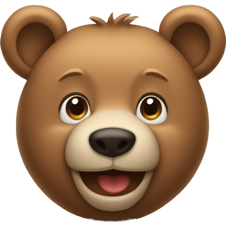 TED bear emoji