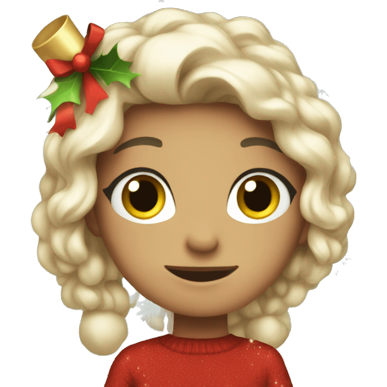 Christmas aesthetic  emoji