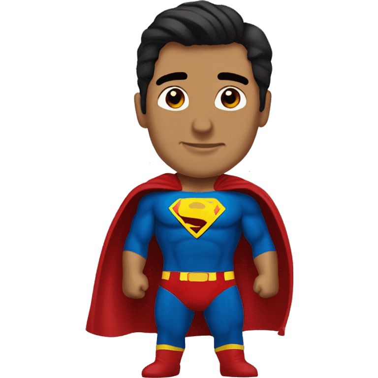 Mexican Superman emoji