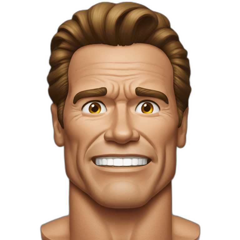 schwarzenegger emoji