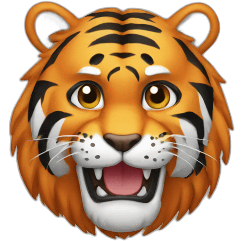 Tiger emoji