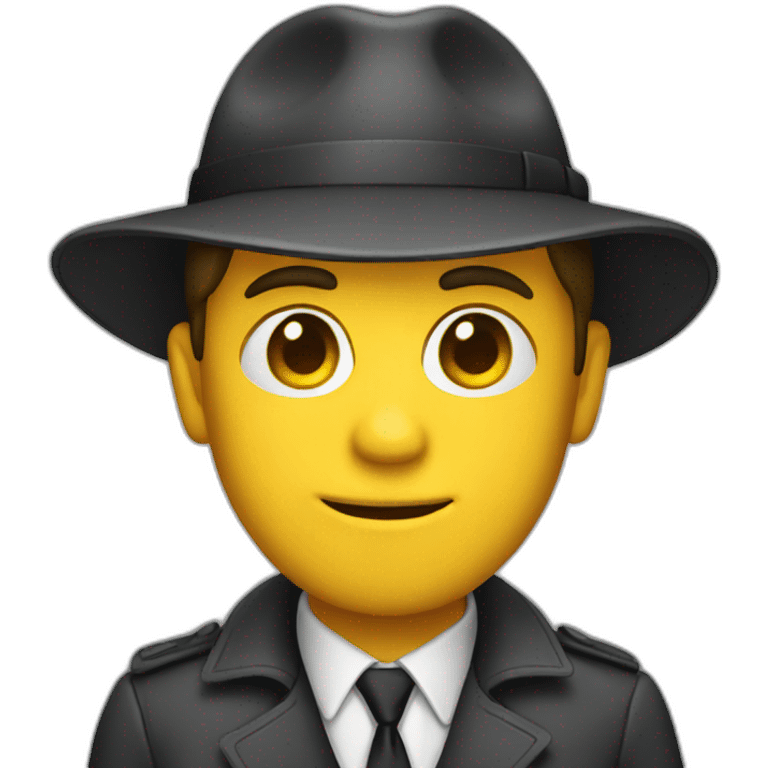 detective emoji