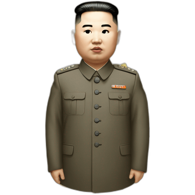 Kim Jung un emoji