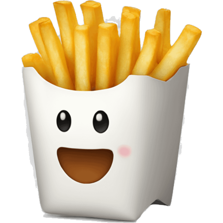 French fries emoji