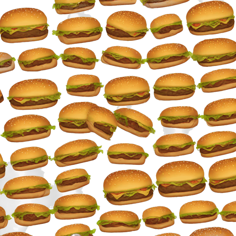 hamburger meat emoji