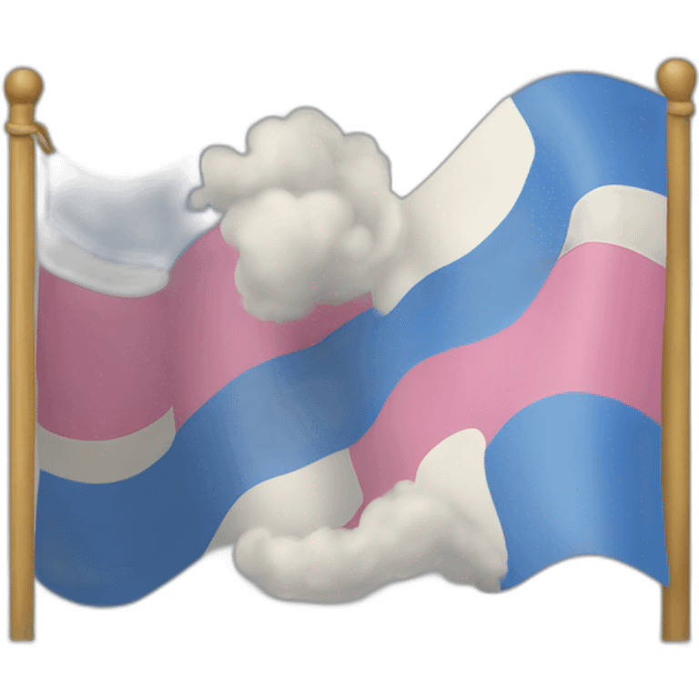 transgender serbia flag emoji