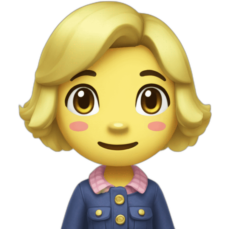 Isabelle animal crossing emoji