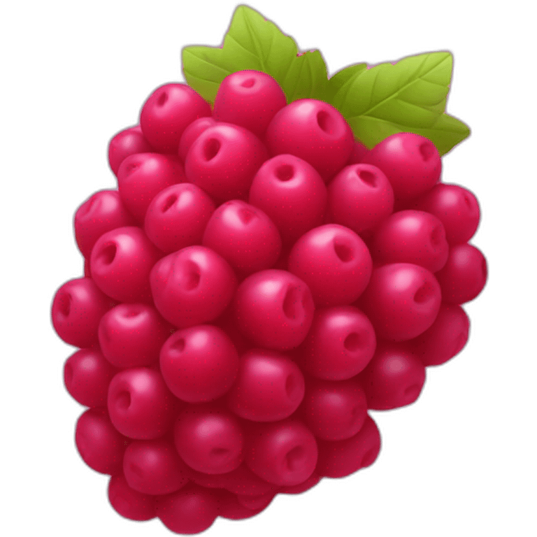 raspberries emoji