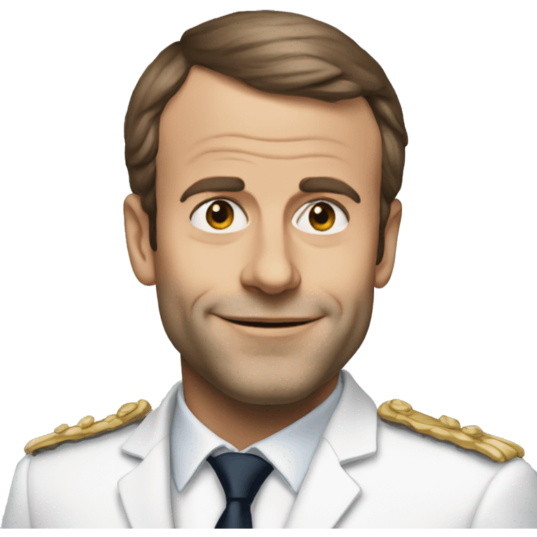 Emanuel Macron emoji