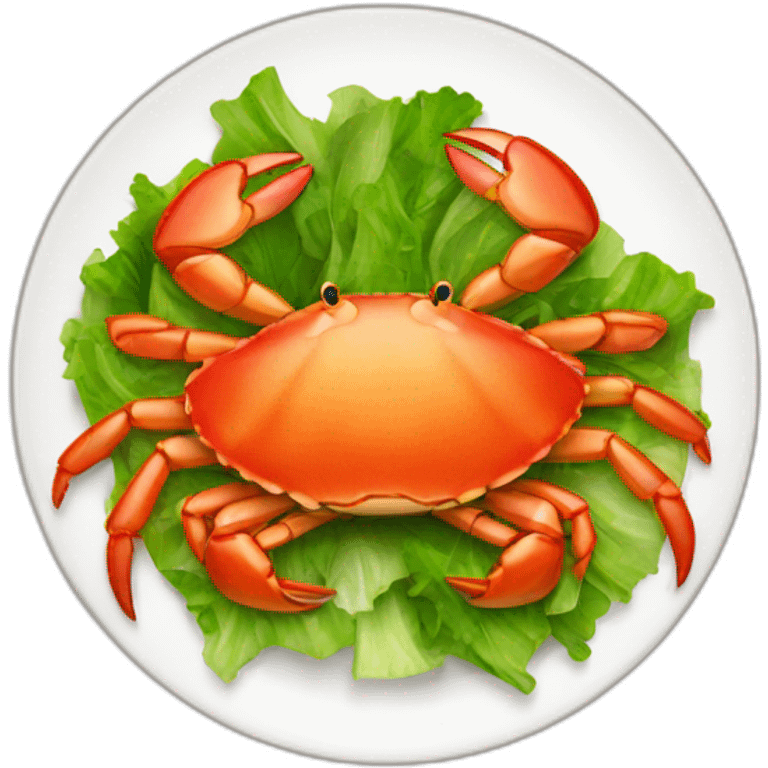 Crab salad emoji