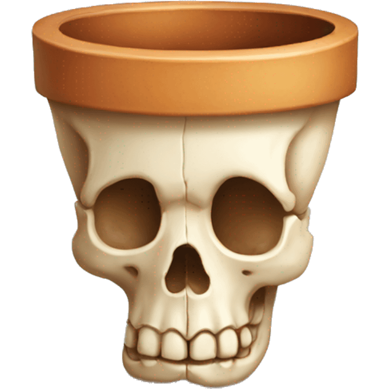 bone in pot emoji