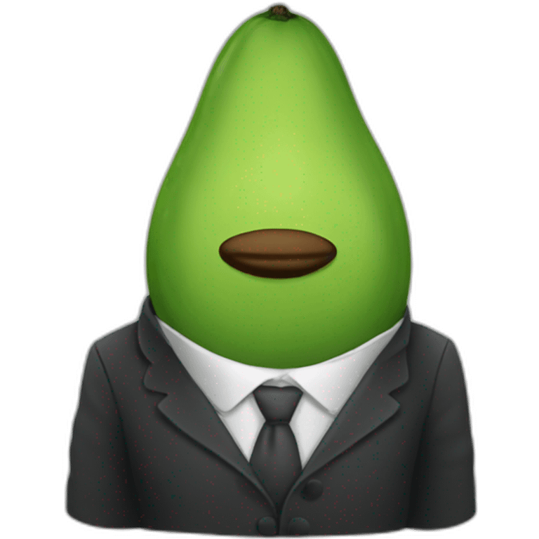 Avocat emoji