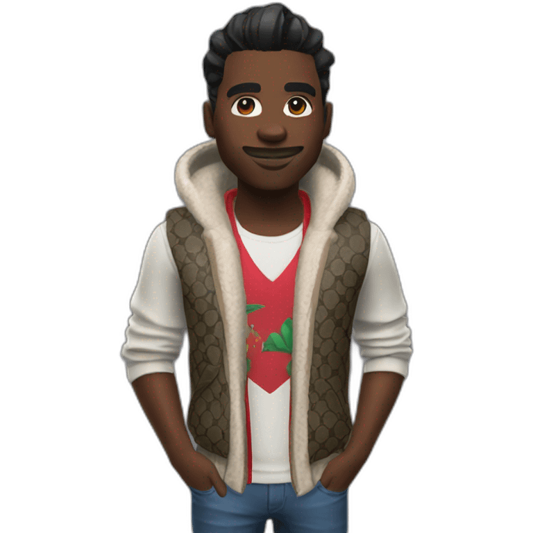 gucci fortnite skin emoji