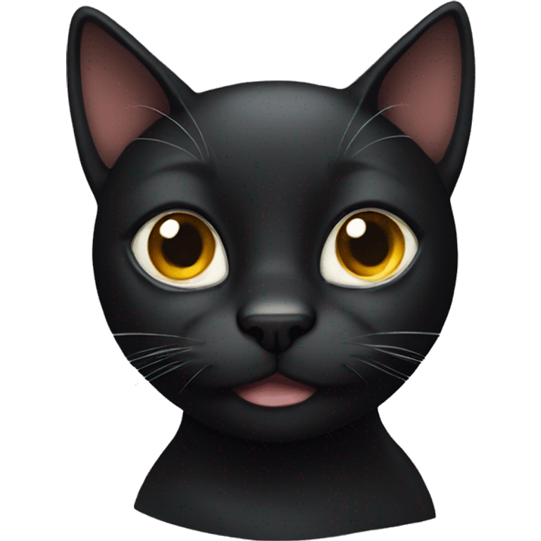 black cat emoji