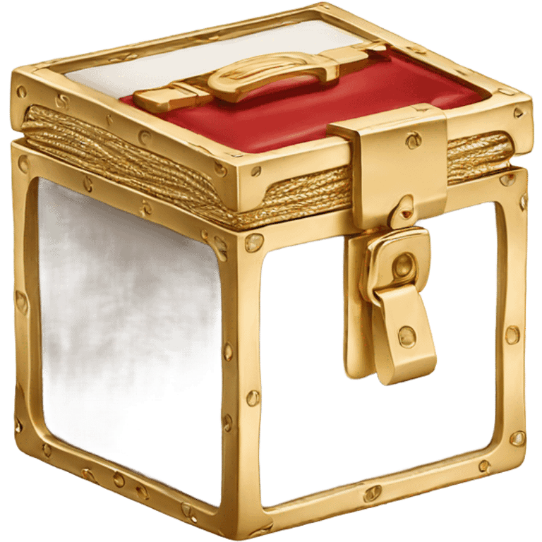 Cartier box emoji