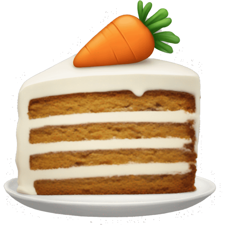 Carrot cake  emoji