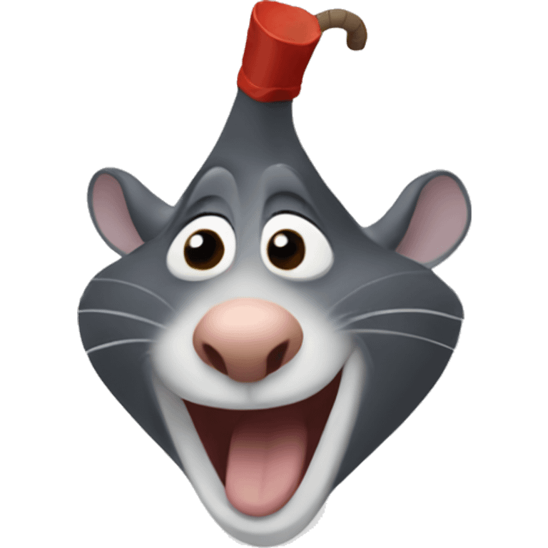 Ratatouille  emoji