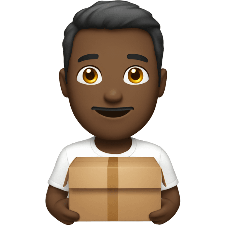 men with boxes emoji