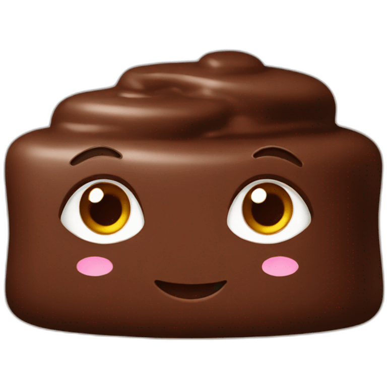 chocolate emoji