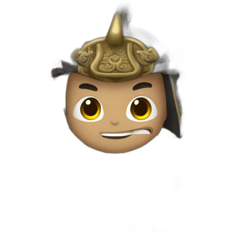 frenzy-samurai emoji