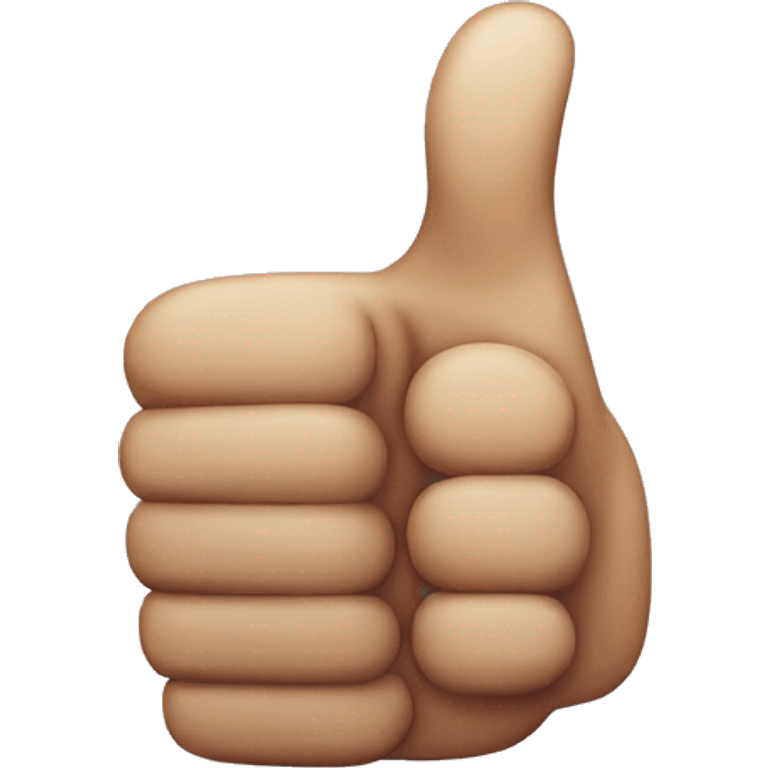 purple thumbs up emoji