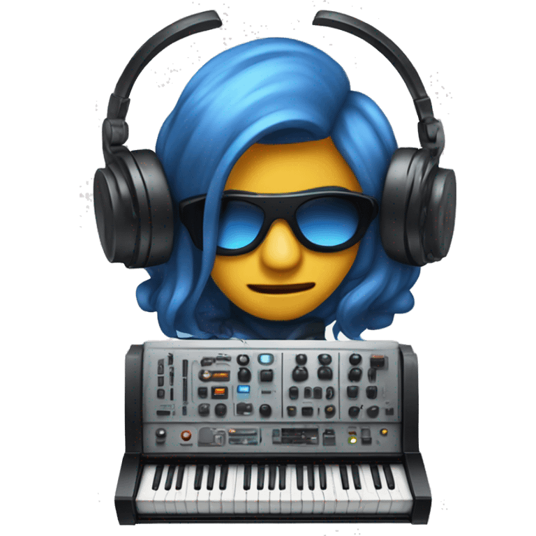 synth mascot roland emoji