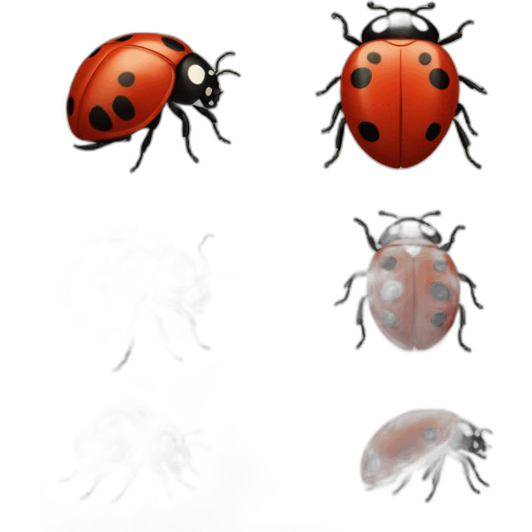 Ladybug  emoji